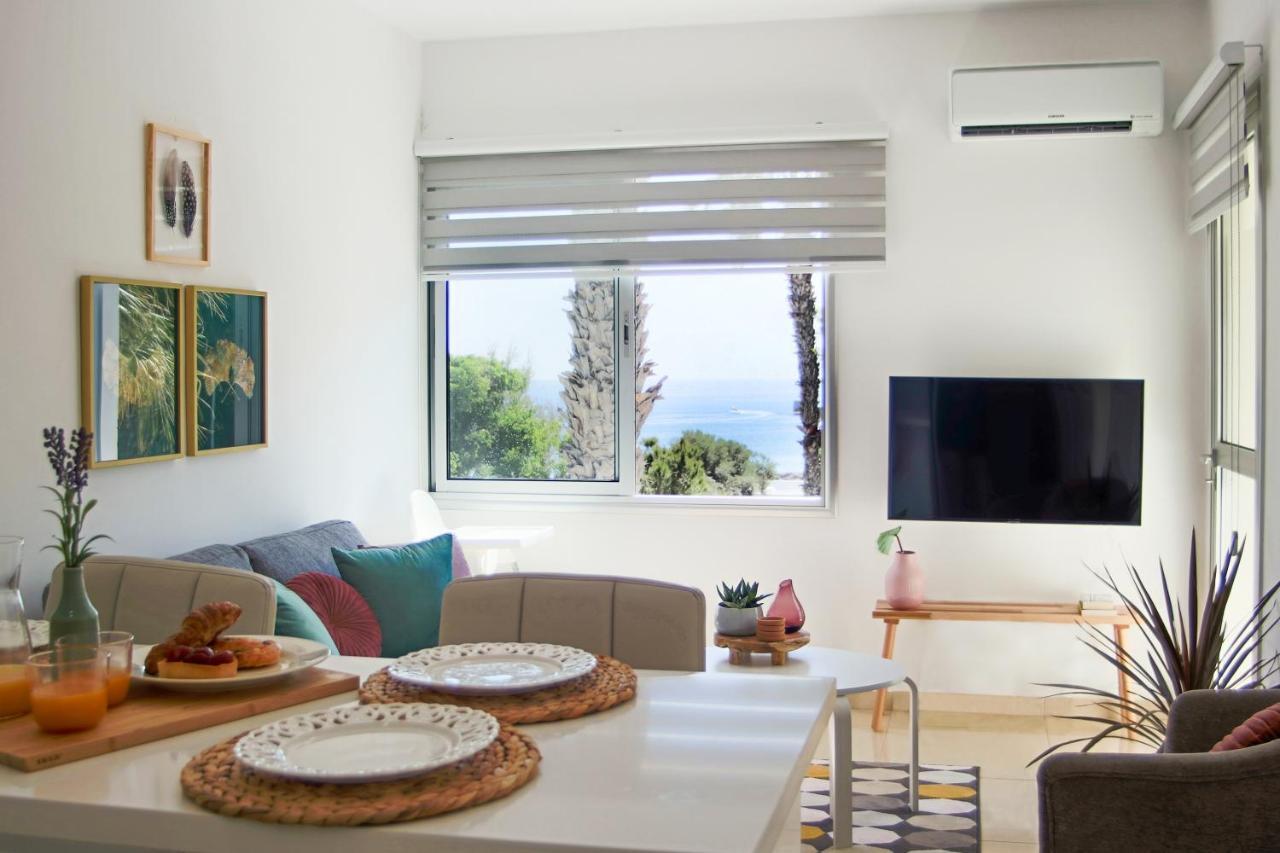 PaphosPhaedrus Living: Seaside Flat Constantinos 111公寓 外观 照片